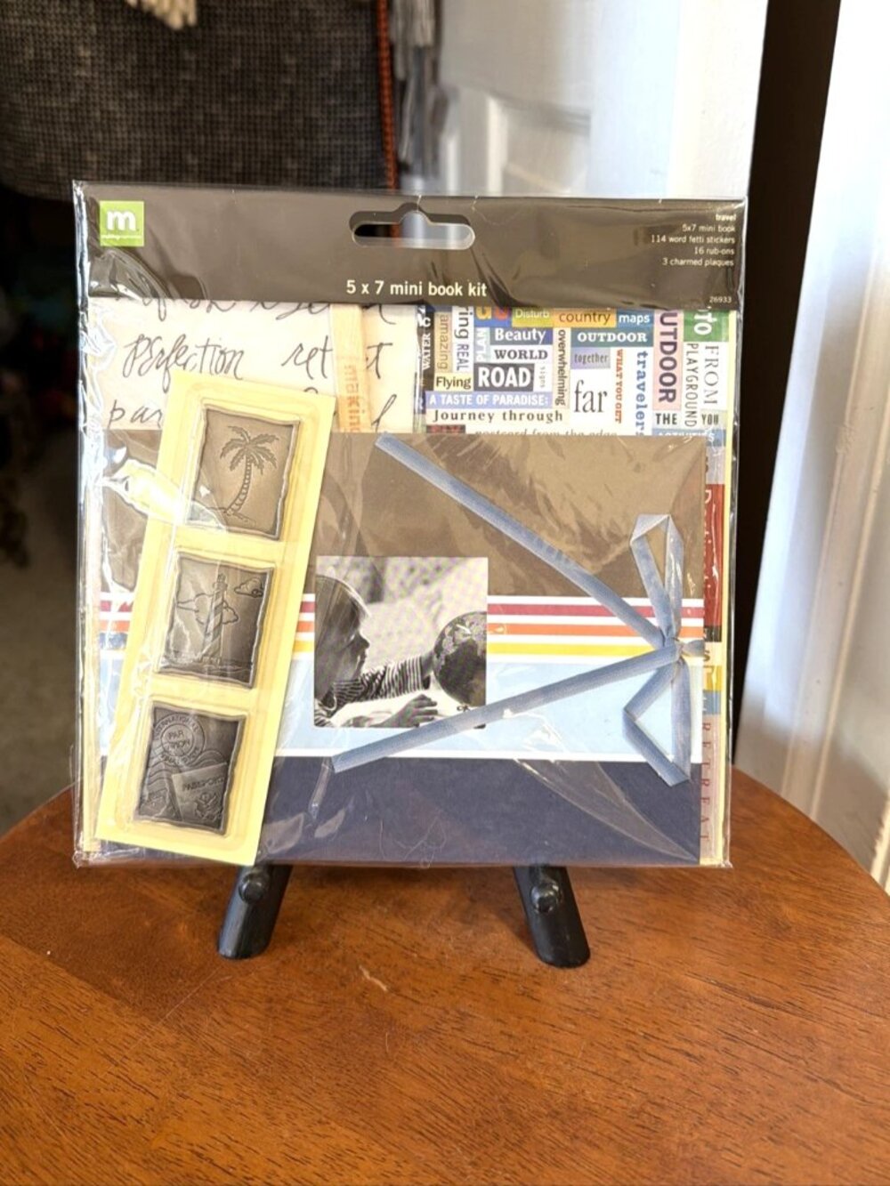 Making Memories 5 x 7 Mini Scrapbook Kit - Travel - NIP